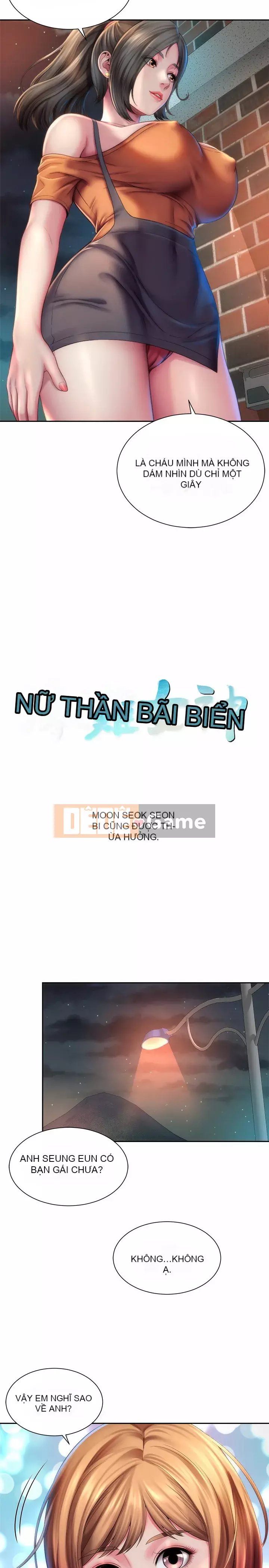 Nữ thần bãi biển Chương 1-7