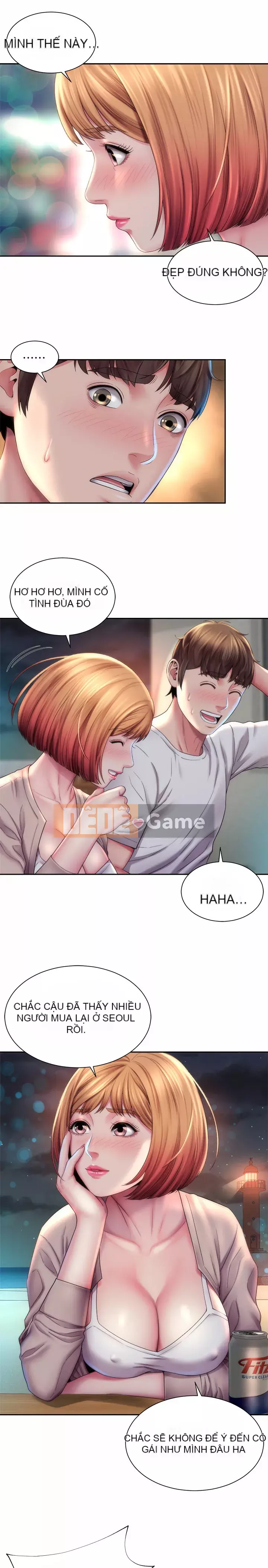 Nữ thần bãi biển Chương 1-7