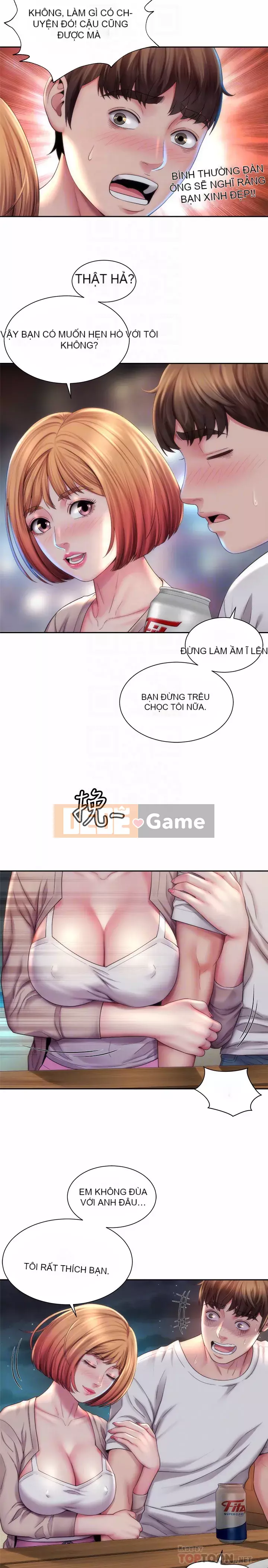 Nữ thần bãi biển Chương 1-7