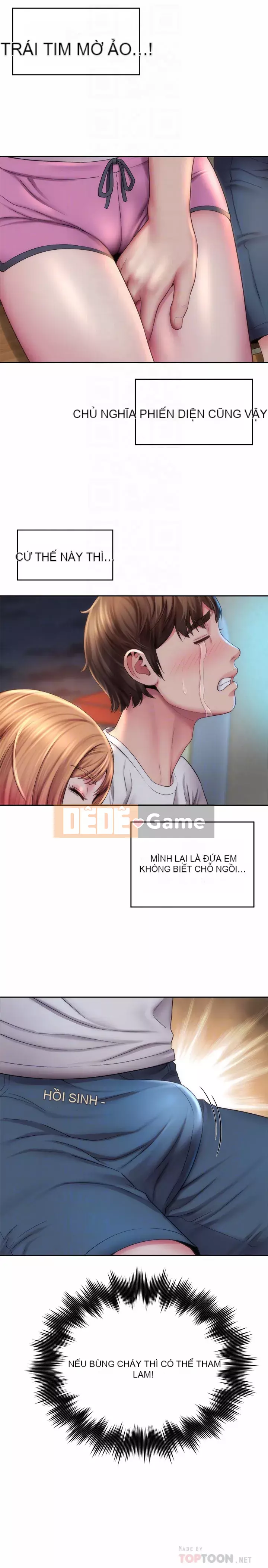 Nữ thần bãi biển Chương 1-7