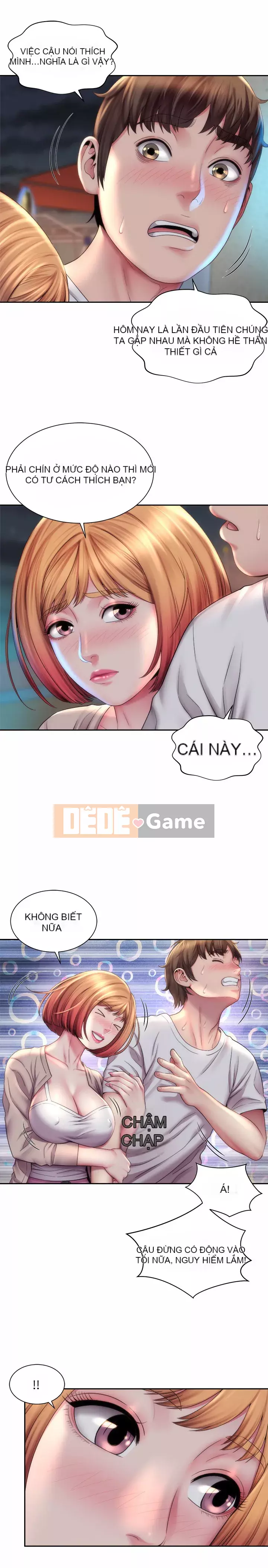 Nữ thần bãi biển Chương 1-7