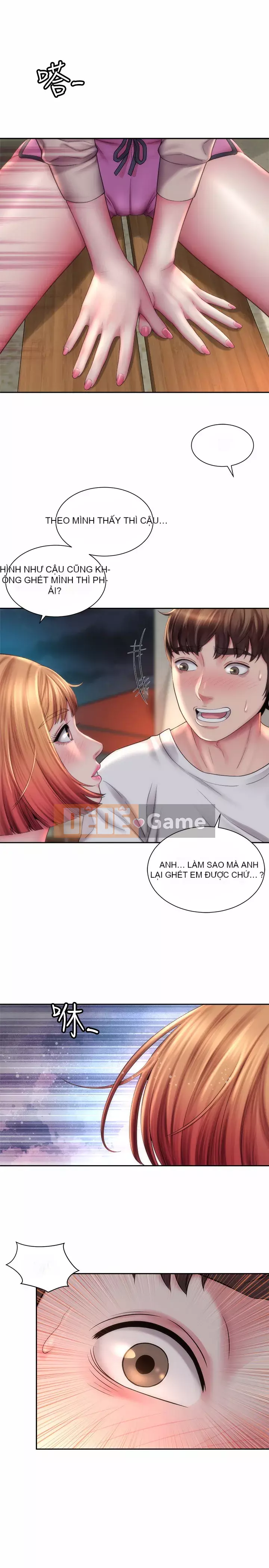 Nữ thần bãi biển Chương 1-7