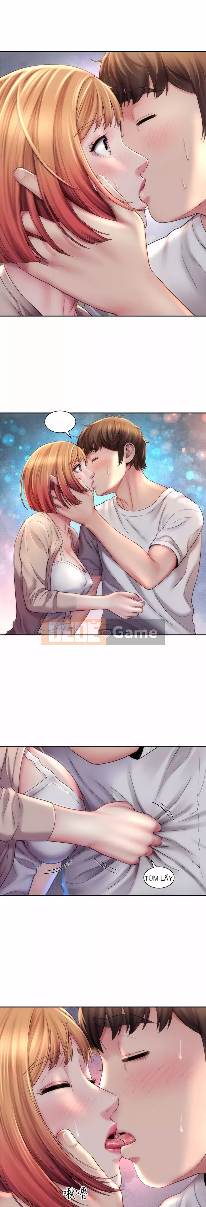 Nữ thần bãi biển Chương 1-7