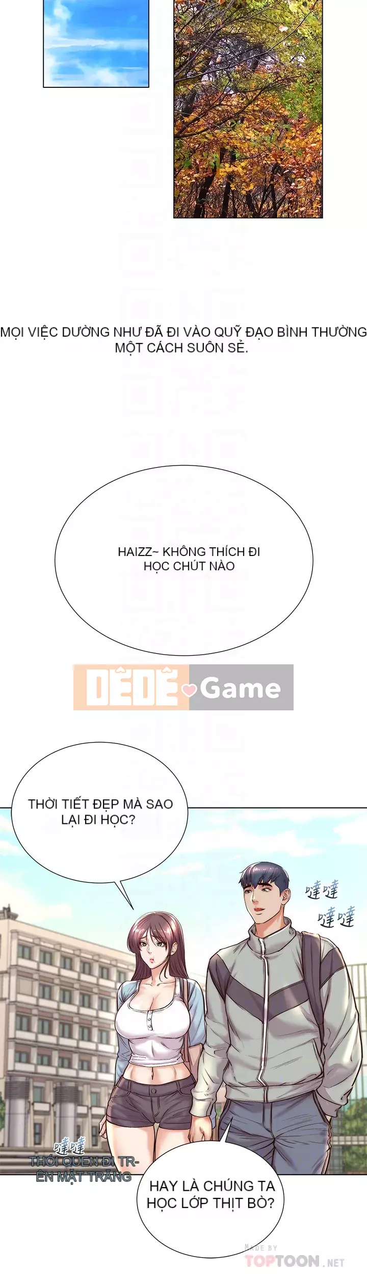 Chị đẹp trong siêu thị Chương 89