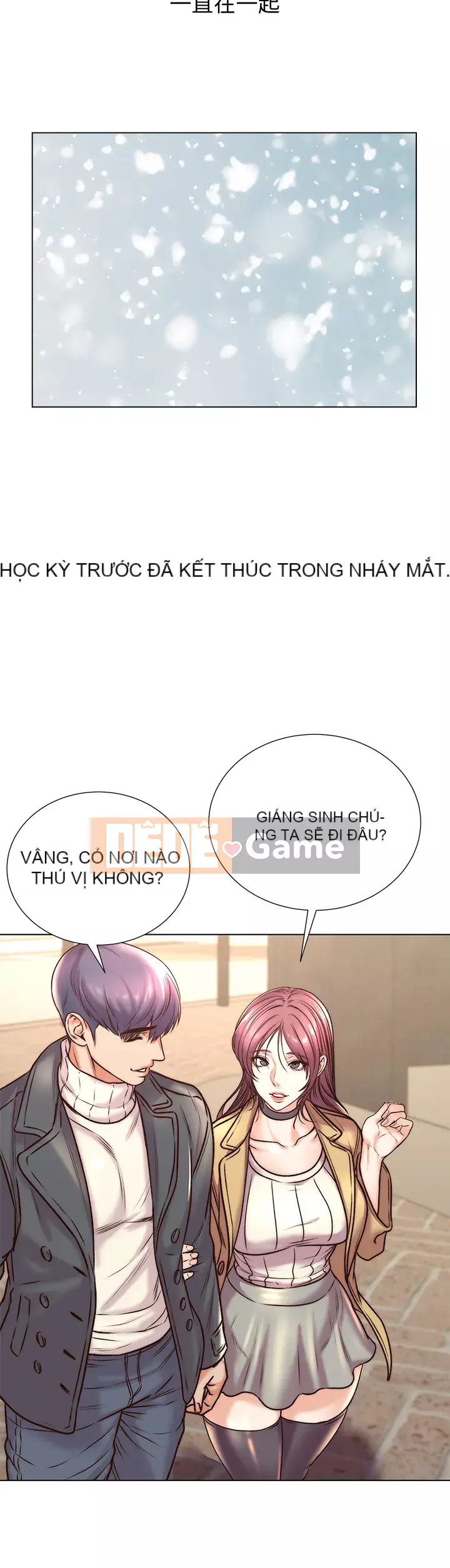 Chị đẹp trong siêu thị Chương 89