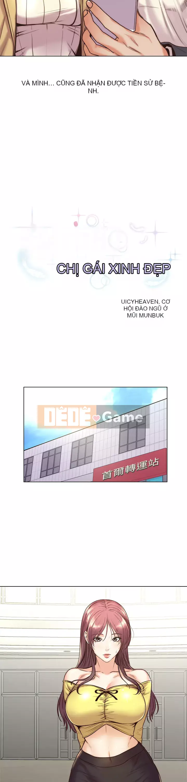 Chị đẹp trong siêu thị Chương 89