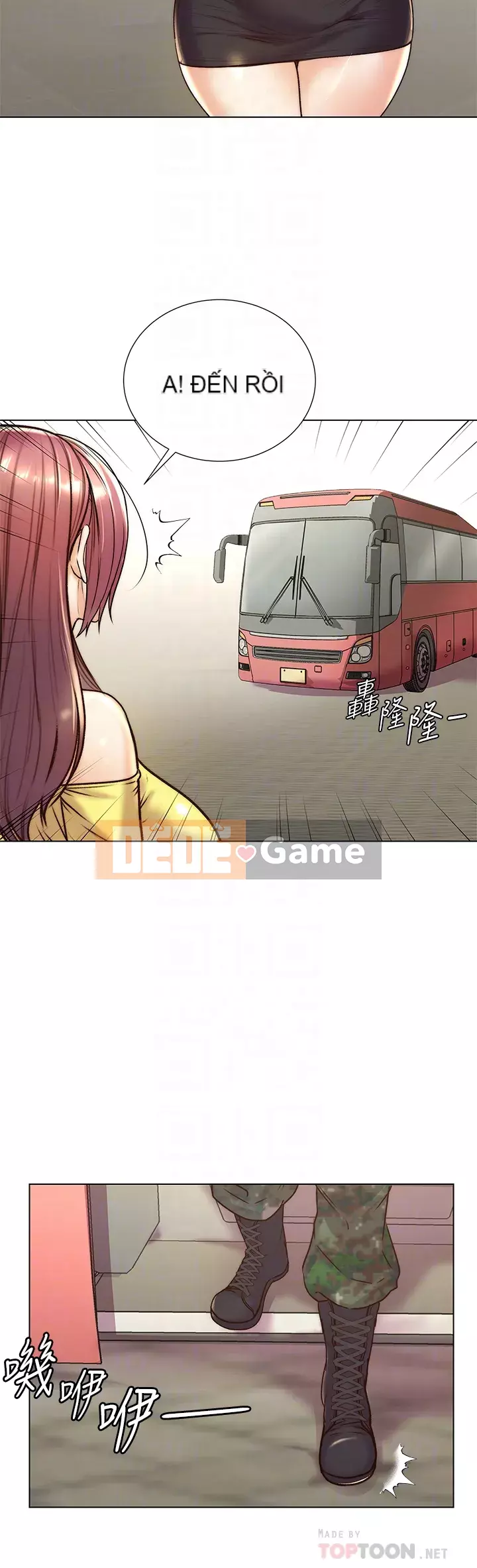 Chị đẹp trong siêu thị Chương 89