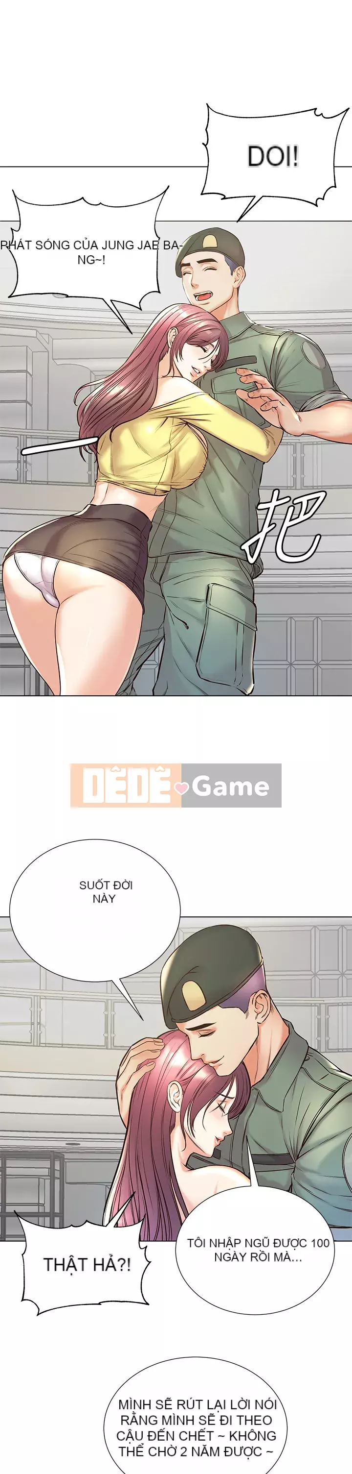 Chị đẹp trong siêu thị Chương 89