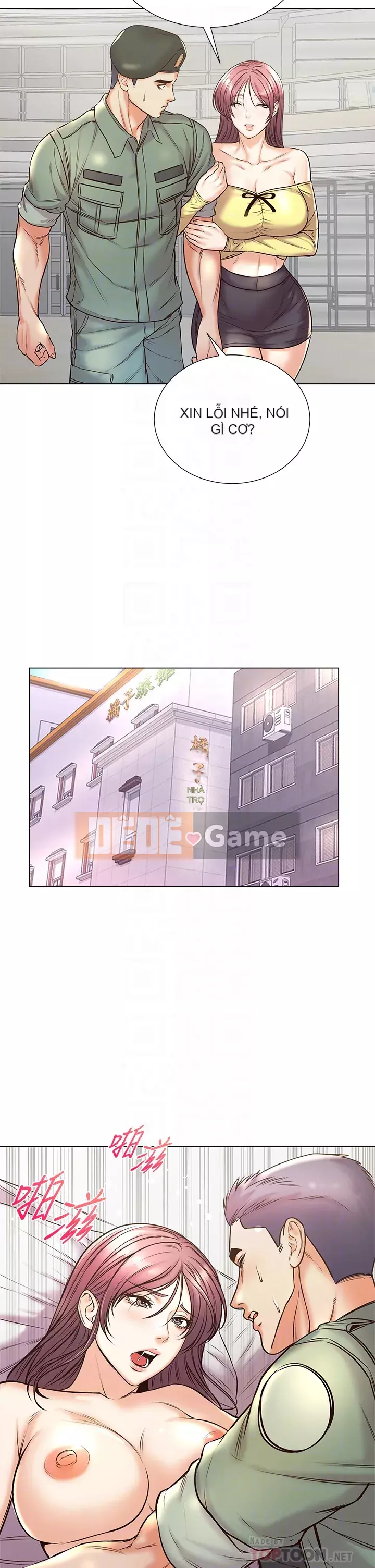 Chị đẹp trong siêu thị Chương 89