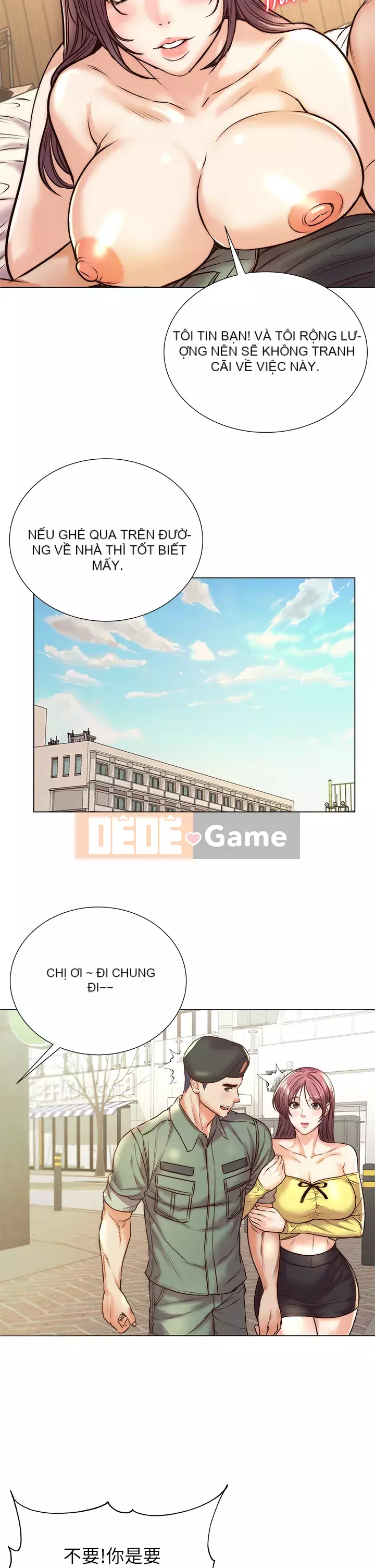 Chị đẹp trong siêu thị Chương 89