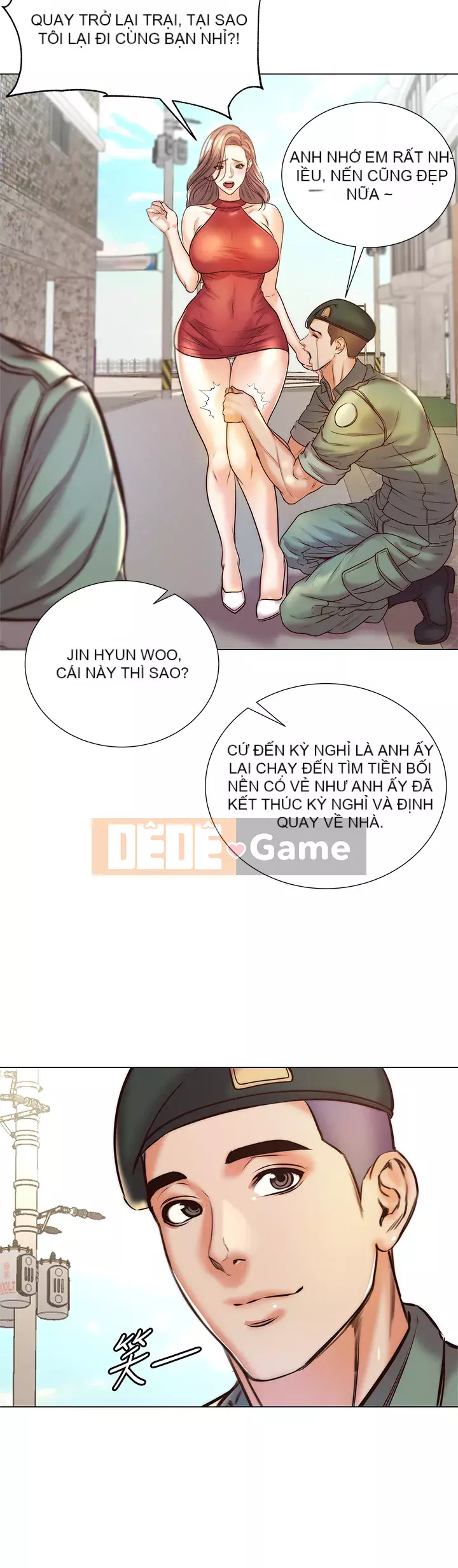 Chị đẹp trong siêu thị Chương 89