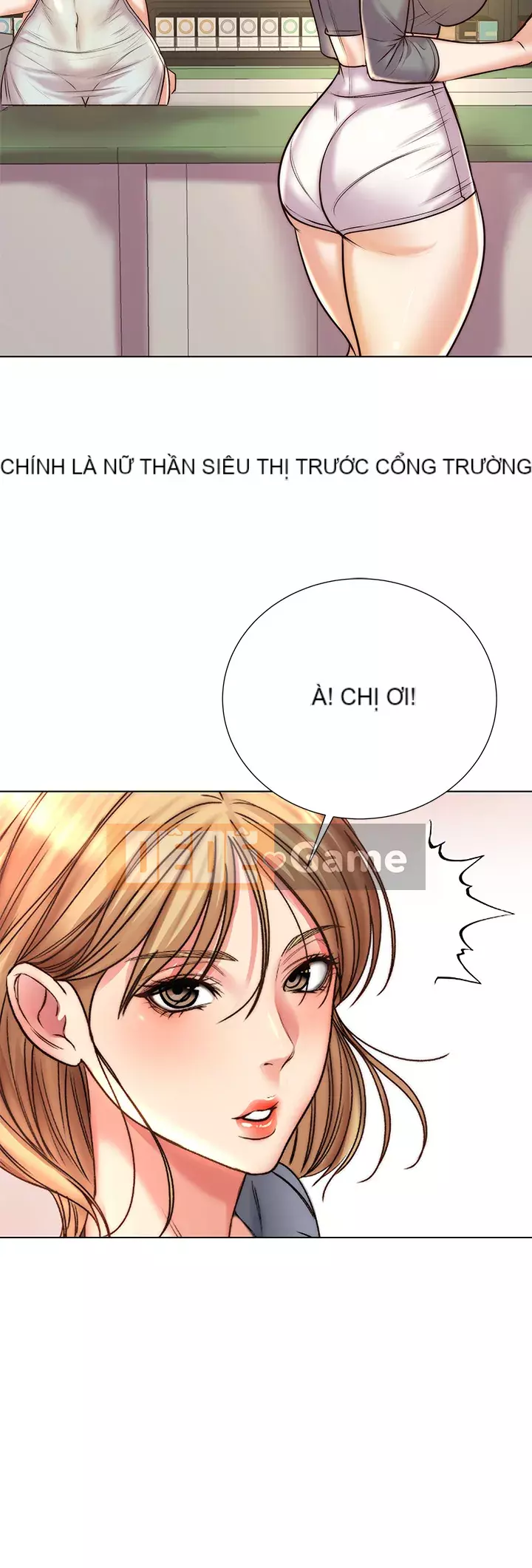 Chị đẹp trong siêu thị Chương 89