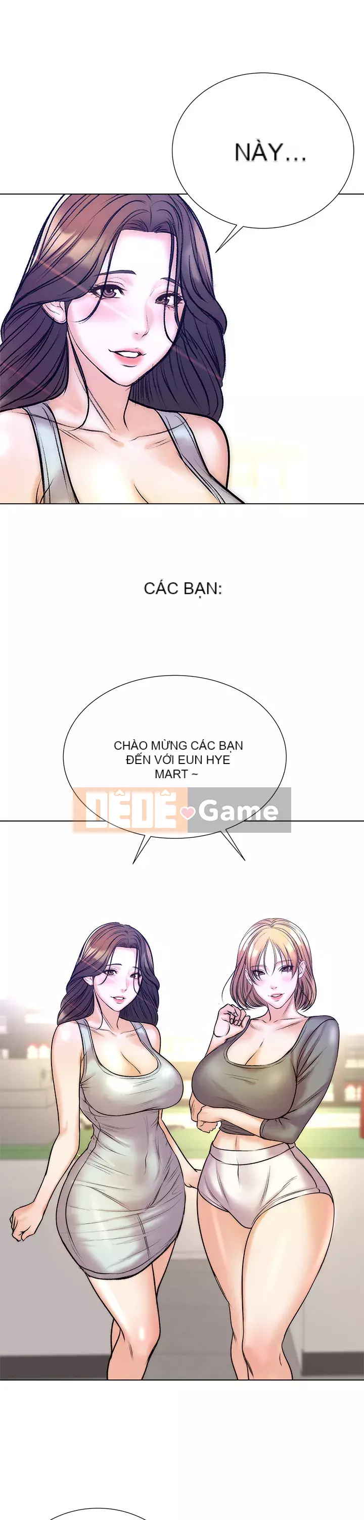 Chị đẹp trong siêu thị Chương 89