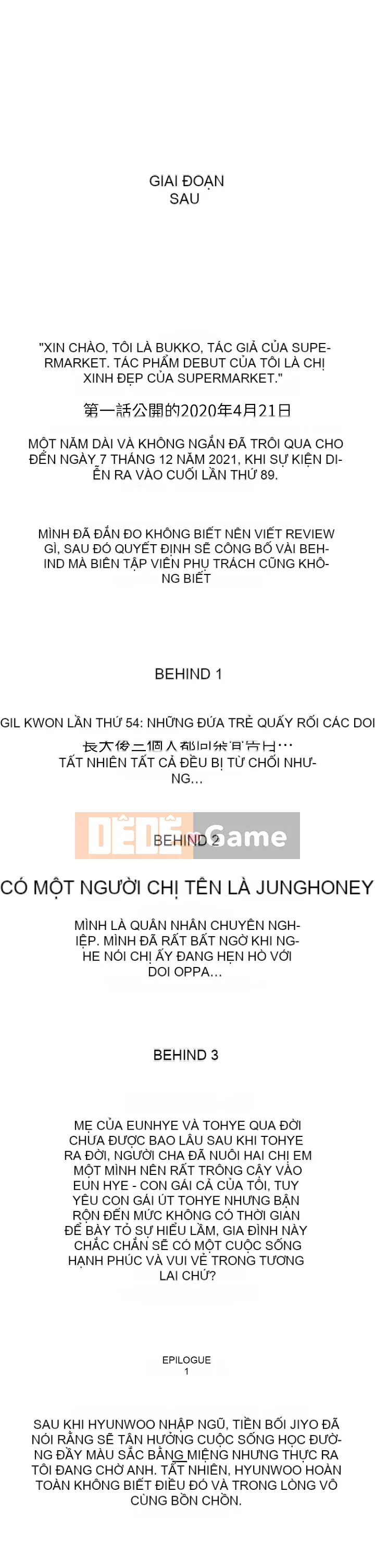 Chị đẹp trong siêu thị Chương 89