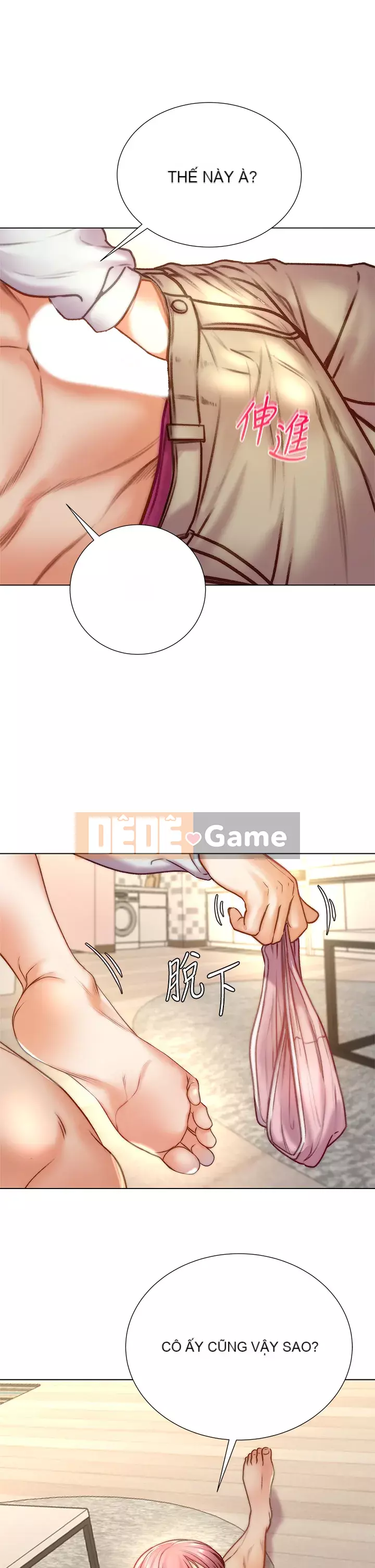 Chị đẹp trong siêu thị Chương 87-88