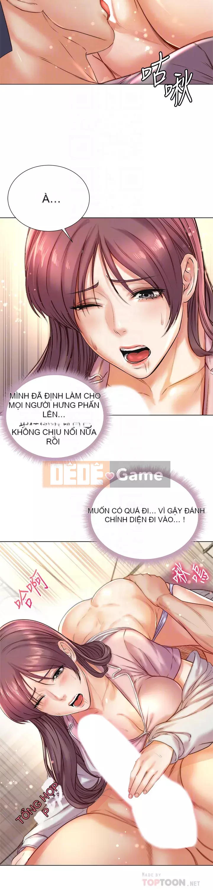 Chị đẹp trong siêu thị Chương 87-88