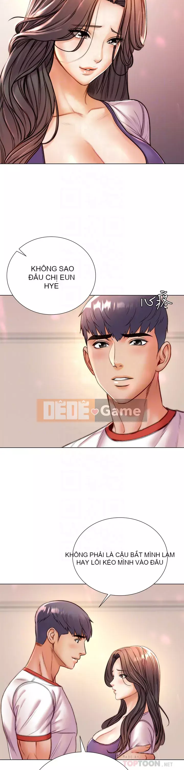 Chị đẹp trong siêu thị Chương 85-86