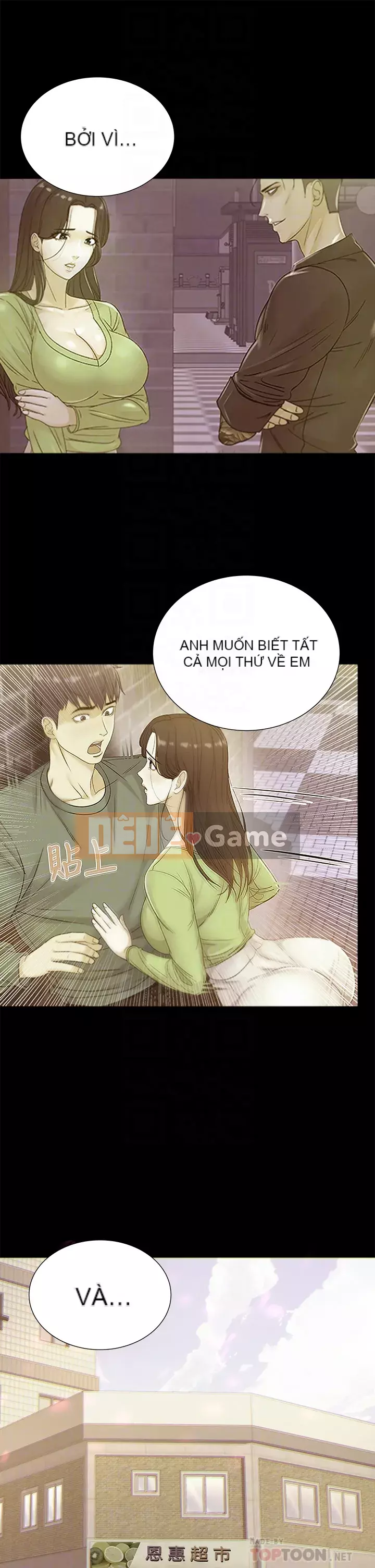 Chị đẹp trong siêu thị Chương 85-86