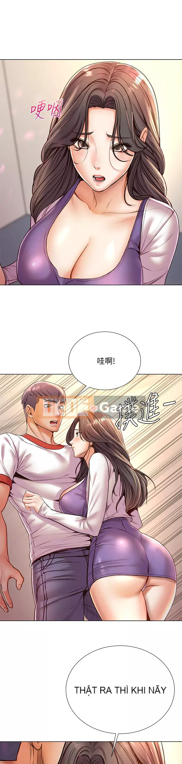 Chị đẹp trong siêu thị Chương 85-86