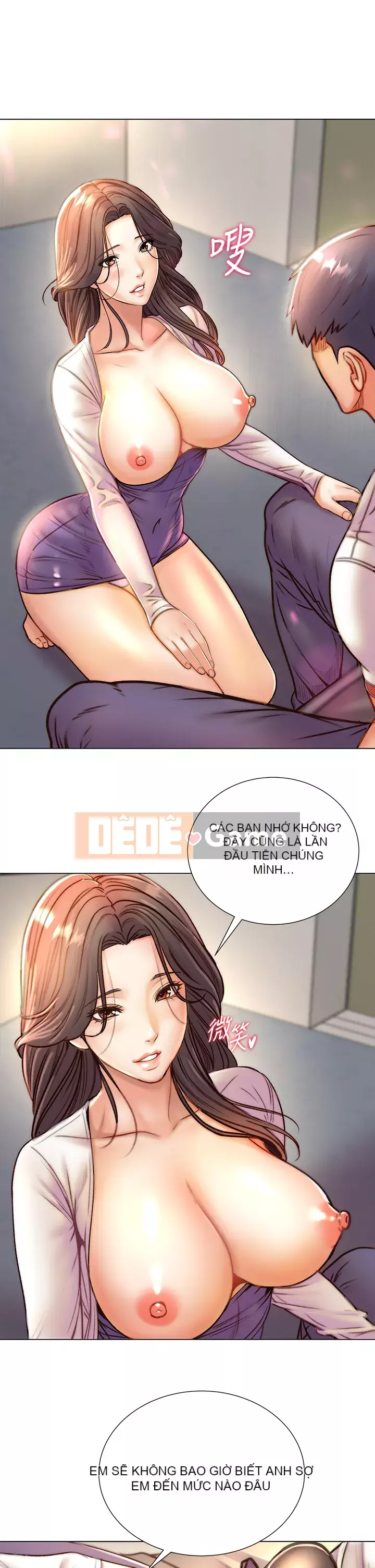 Chị đẹp trong siêu thị Chương 85-86