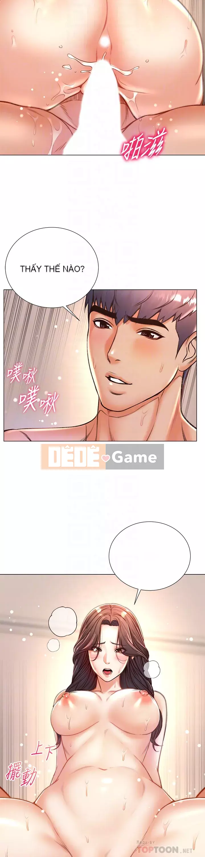 Chị đẹp trong siêu thị Chương 85-86