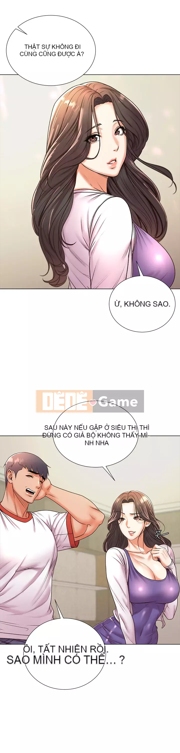 Chị đẹp trong siêu thị Chương 85-86