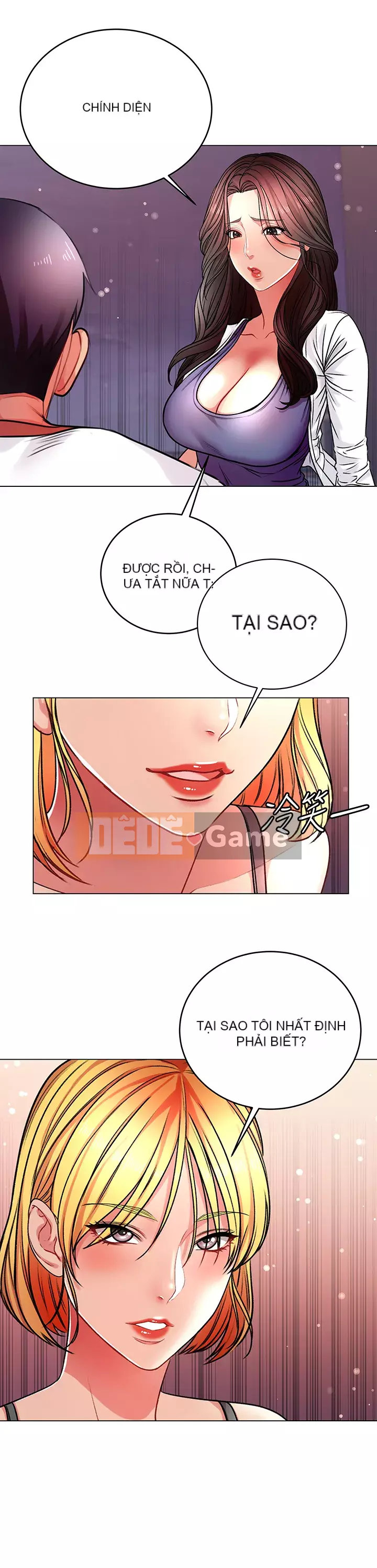 Chị đẹp trong siêu thị Chương 82