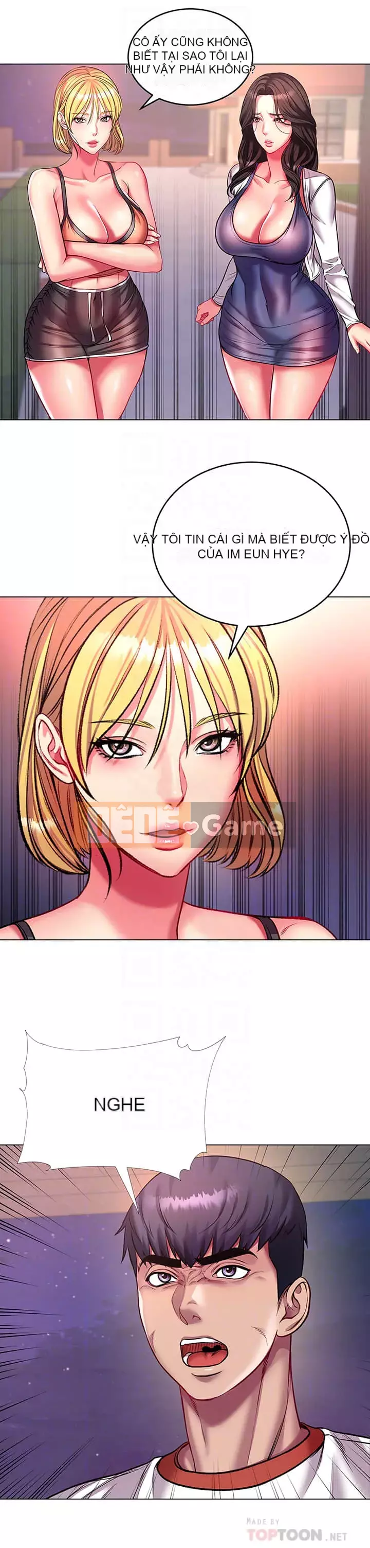 Chị đẹp trong siêu thị Chương 82