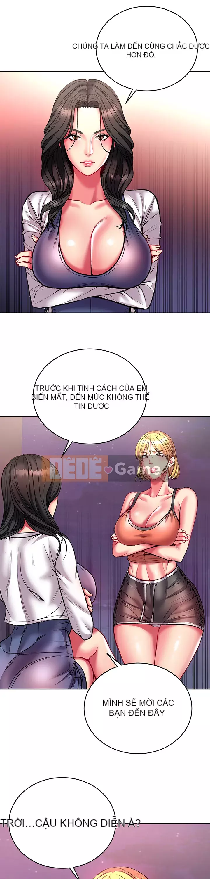 Chị đẹp trong siêu thị Chương 82