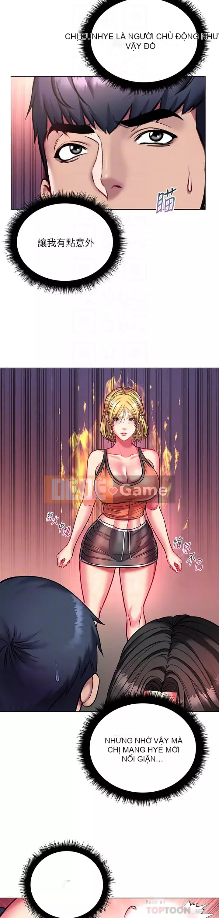 Chị đẹp trong siêu thị Chương 82