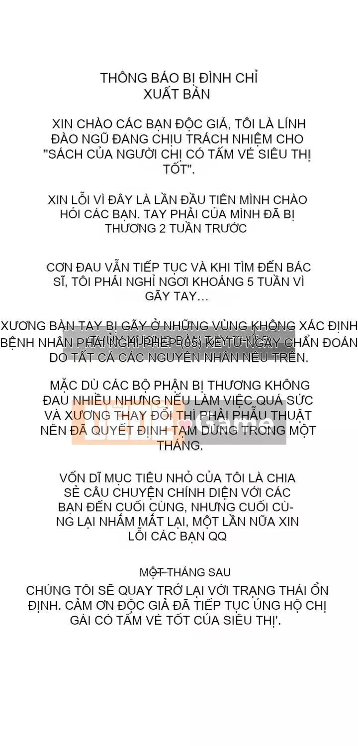 Chị đẹp trong siêu thị Chương 82