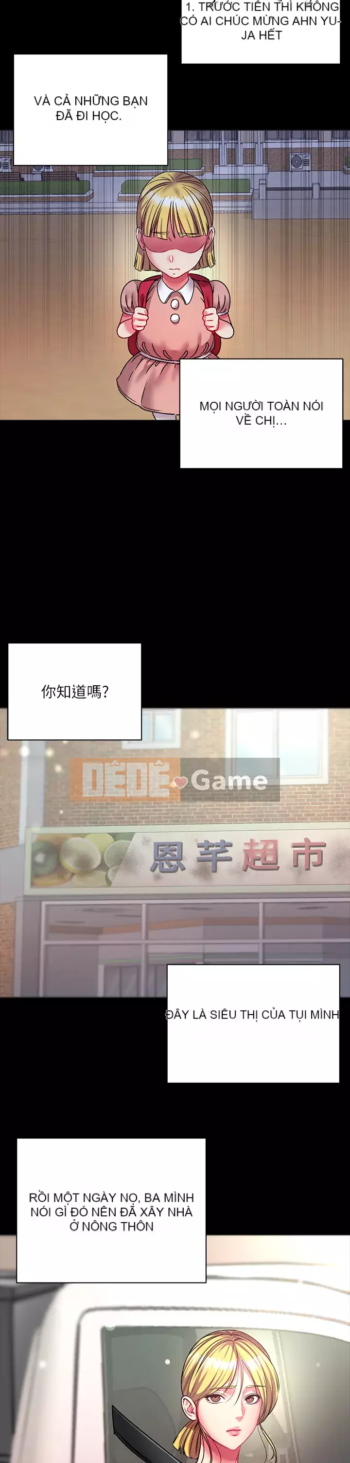 Chị đẹp trong siêu thị Chương 80-81