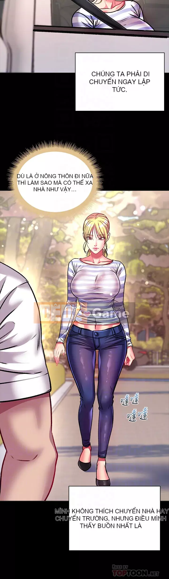 Chị đẹp trong siêu thị Chương 80-81