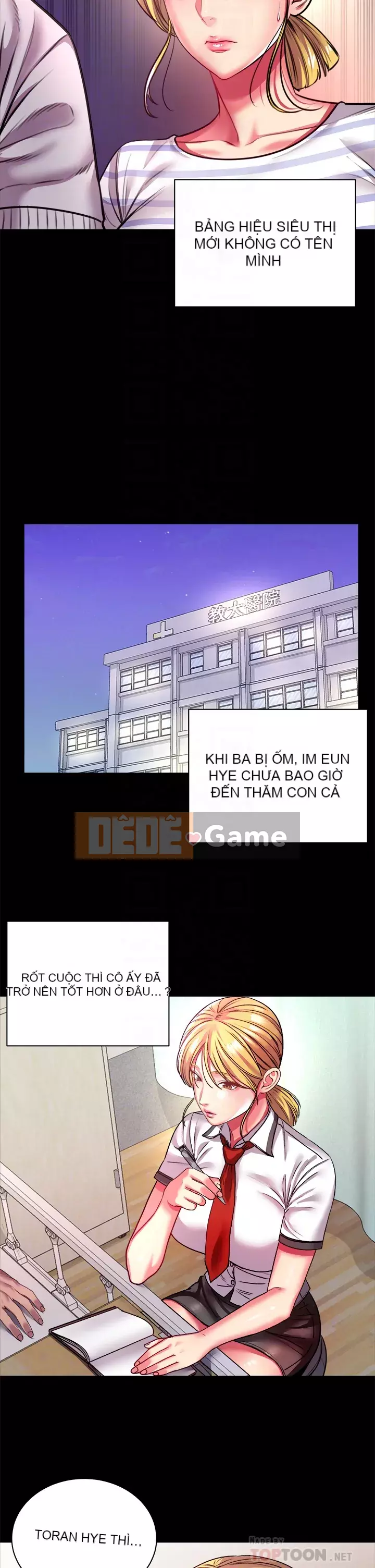 Chị đẹp trong siêu thị Chương 80-81