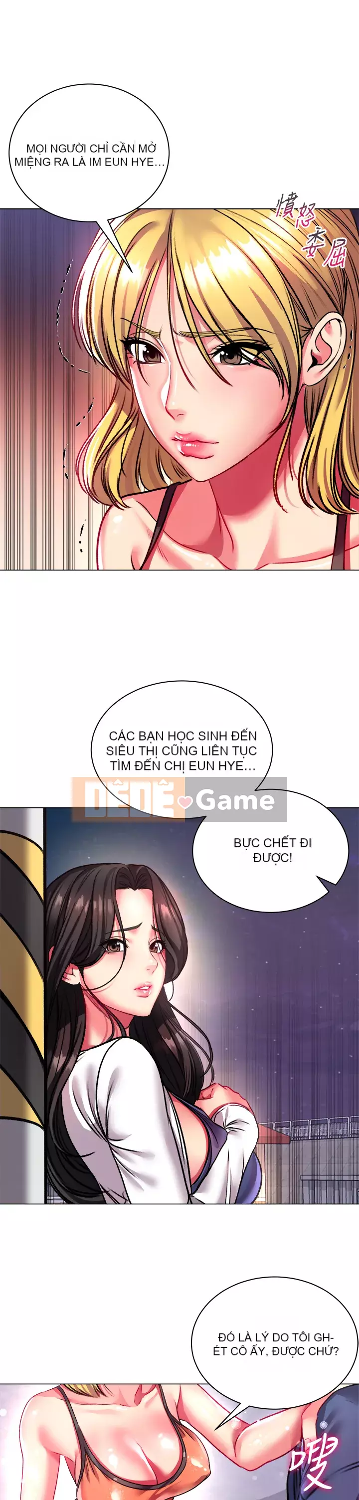 Chị đẹp trong siêu thị Chương 80-81