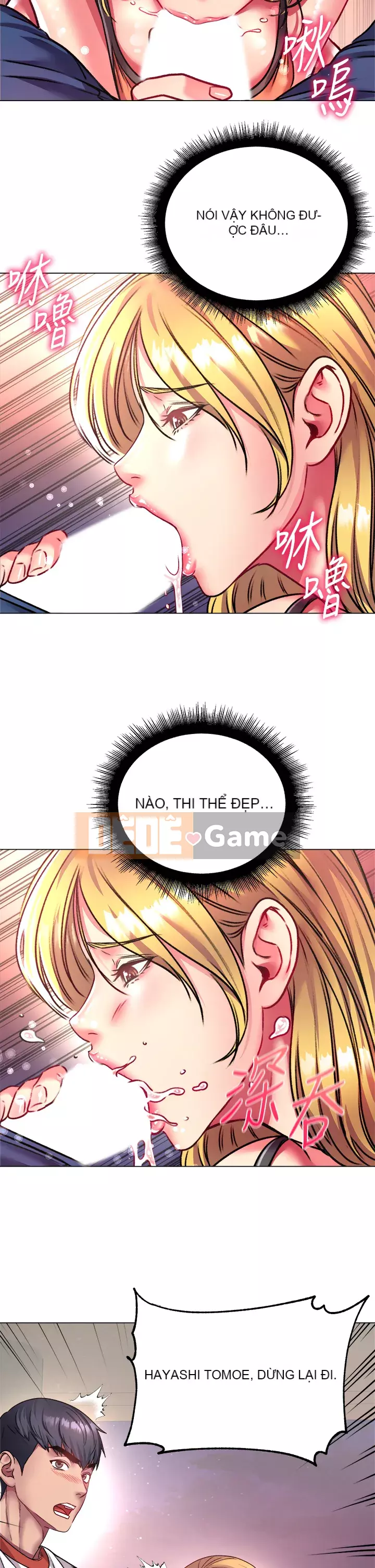 Chị đẹp trong siêu thị Chương 80-81