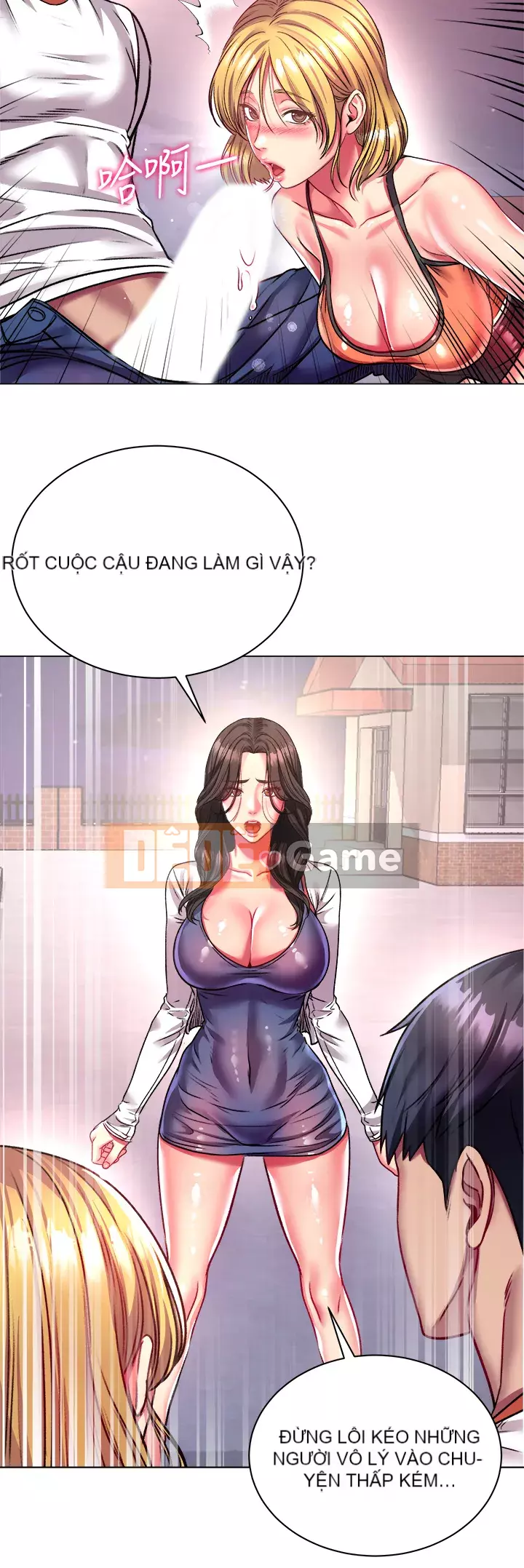 Chị đẹp trong siêu thị Chương 80-81