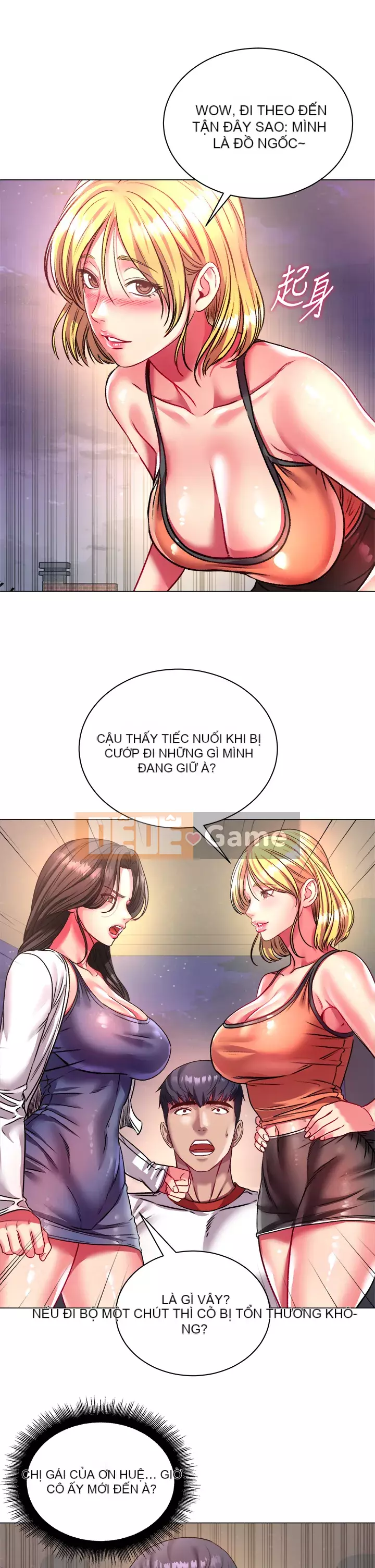 Chị đẹp trong siêu thị Chương 80-81