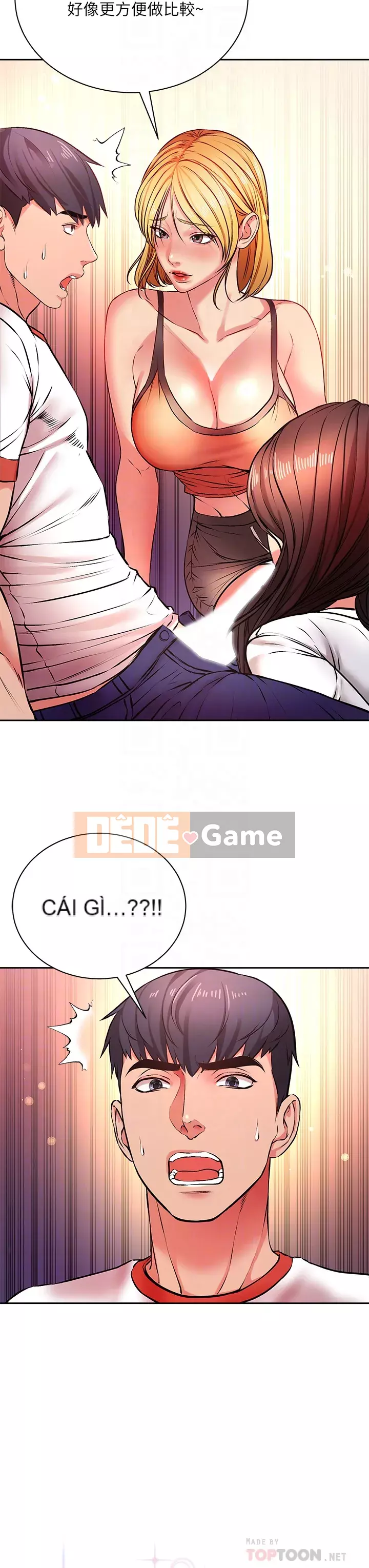 Chị đẹp trong siêu thị Chương 80-81