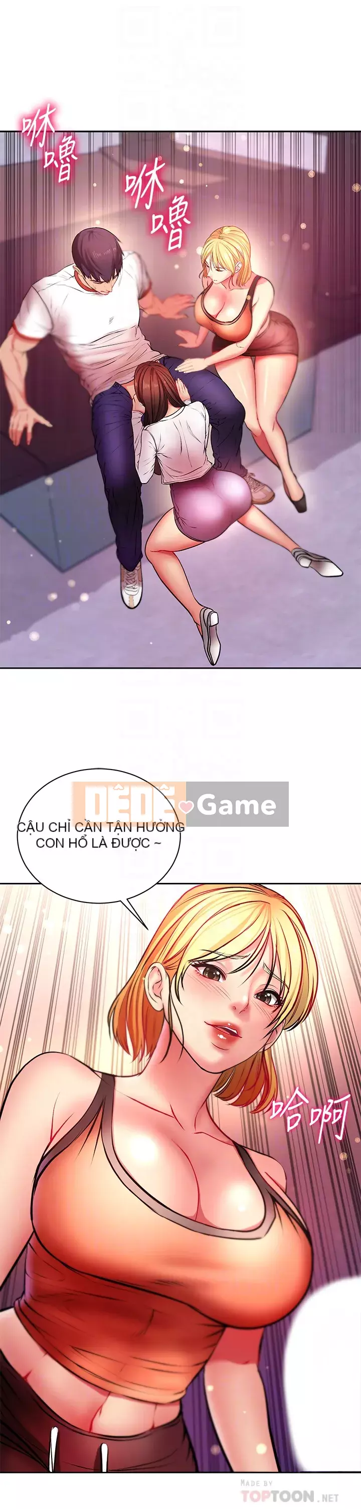 Chị đẹp trong siêu thị Chương 80-81