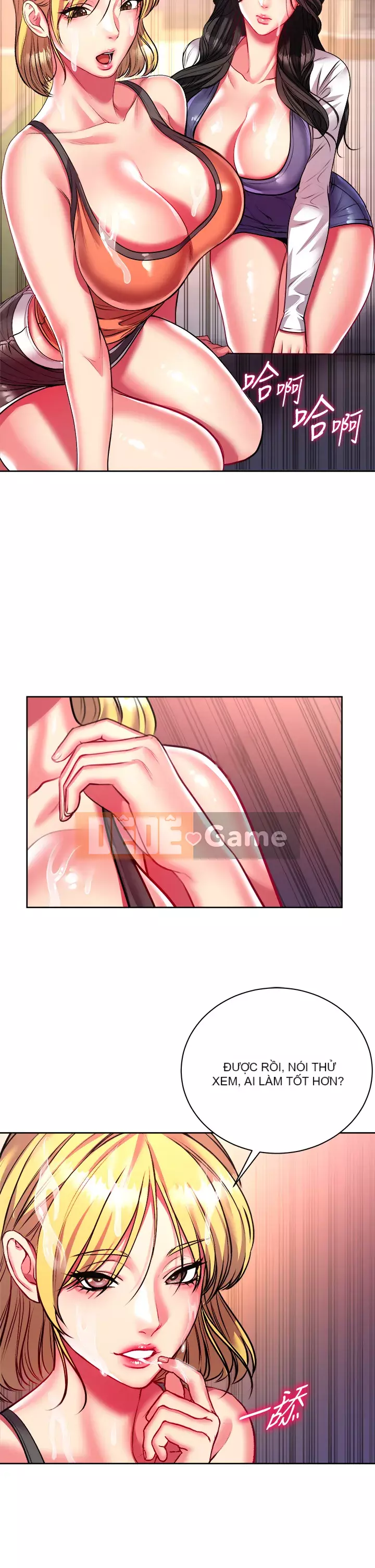 Chị đẹp trong siêu thị Chương 80-81