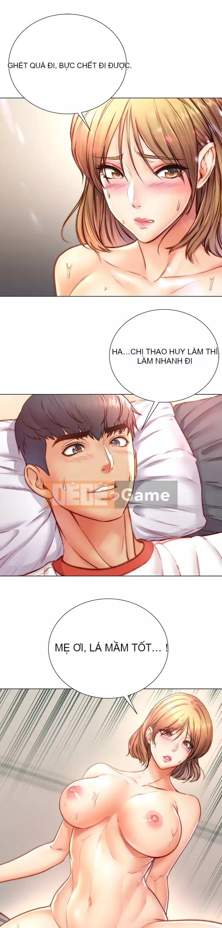 Chị đẹp trong siêu thị Chương 83-84