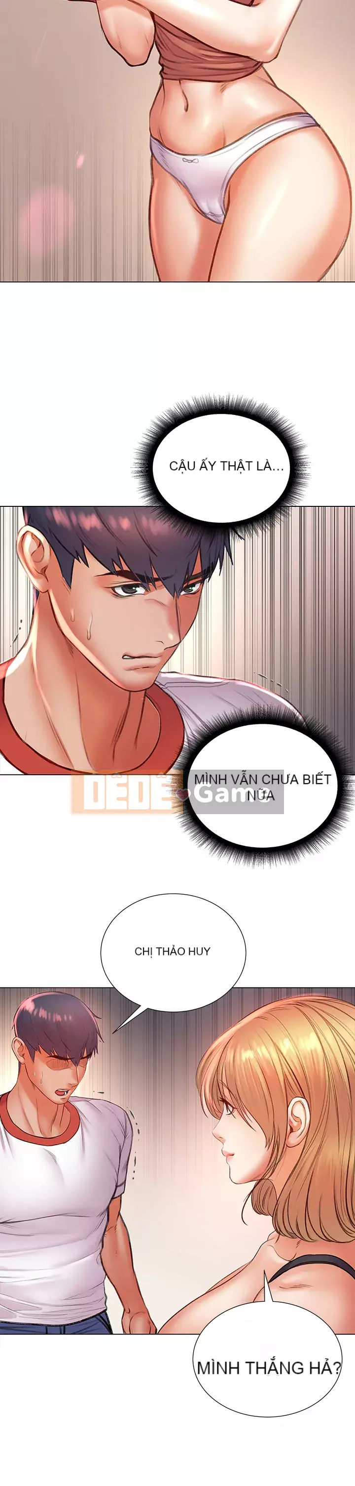 Chị đẹp trong siêu thị Chương 83-84