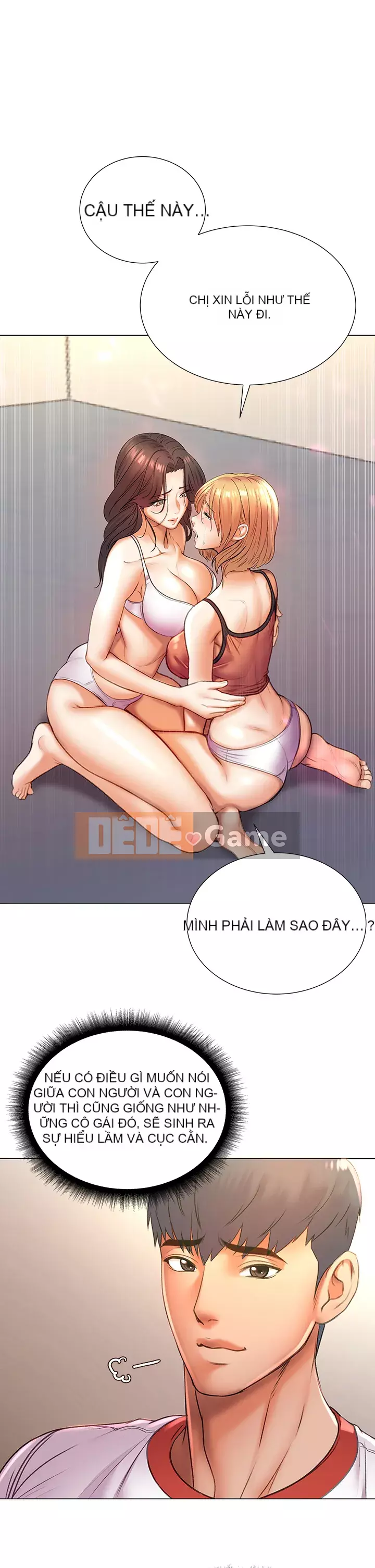 Chị đẹp trong siêu thị Chương 83-84