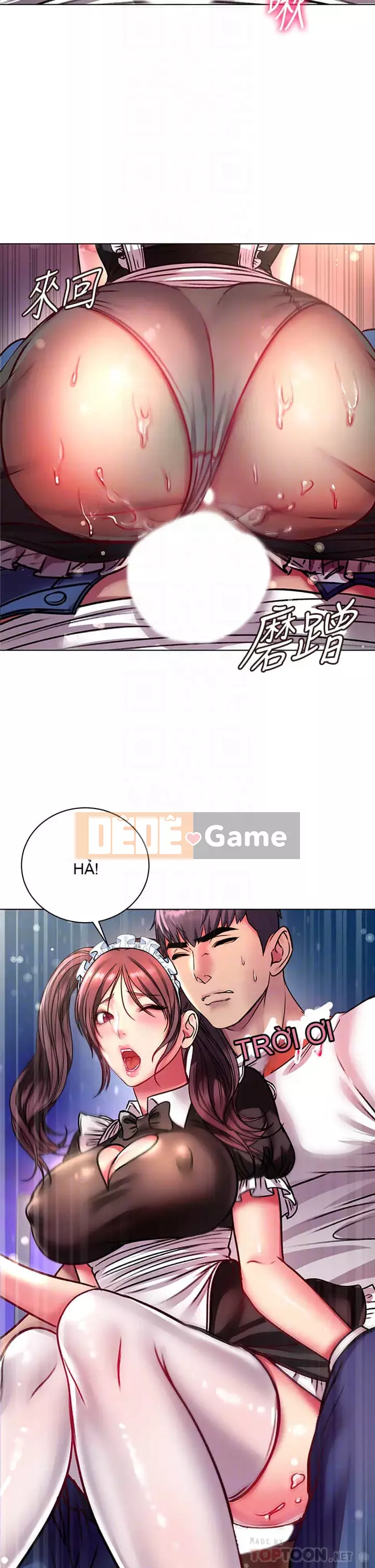 Chị đẹp trong siêu thị Chương 78-79