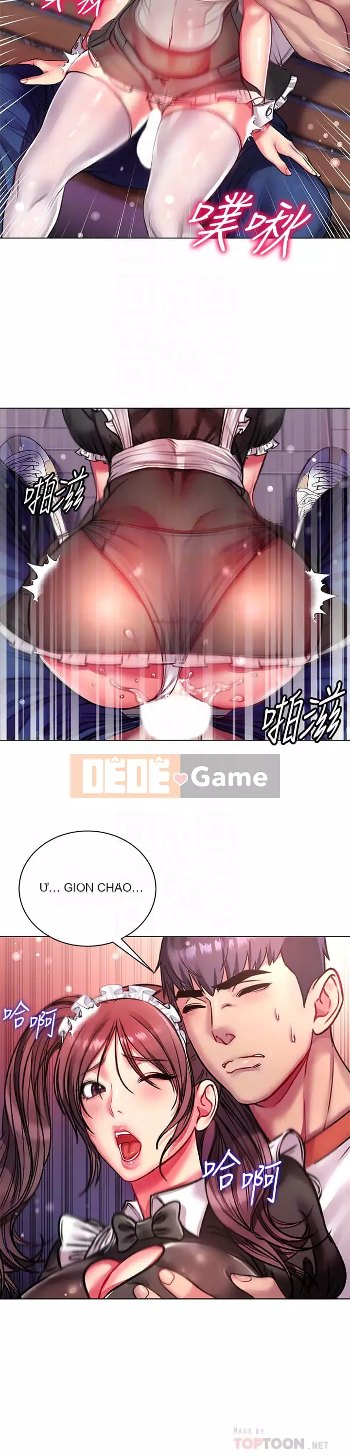 Chị đẹp trong siêu thị Chương 78-79