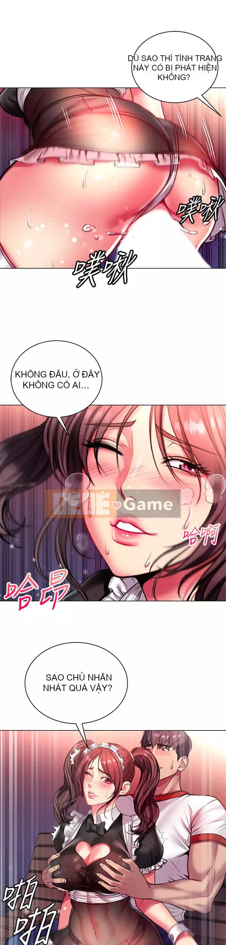 Chị đẹp trong siêu thị Chương 78-79