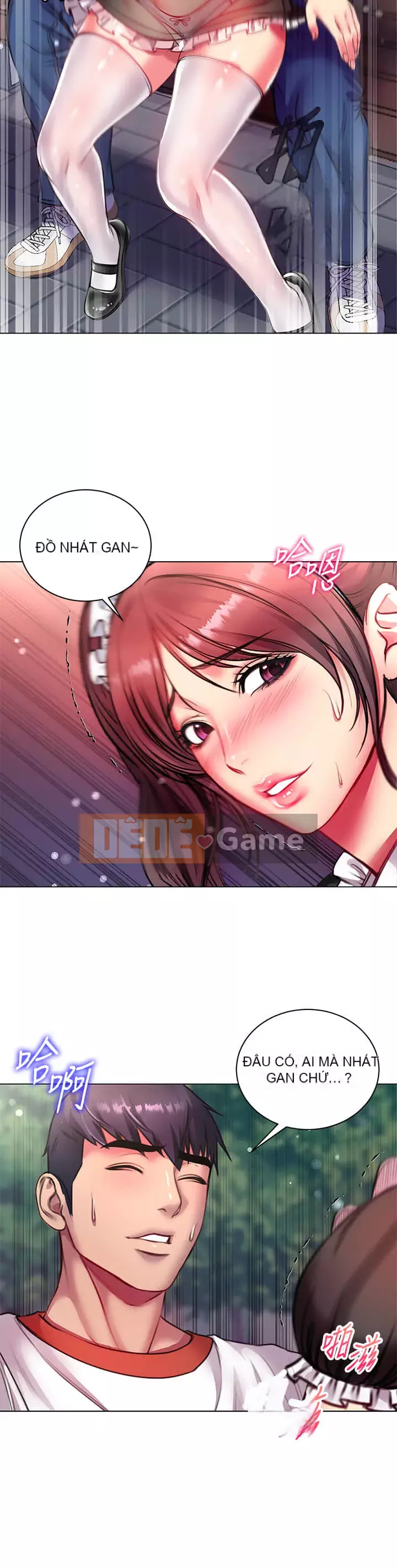 Chị đẹp trong siêu thị Chương 78-79