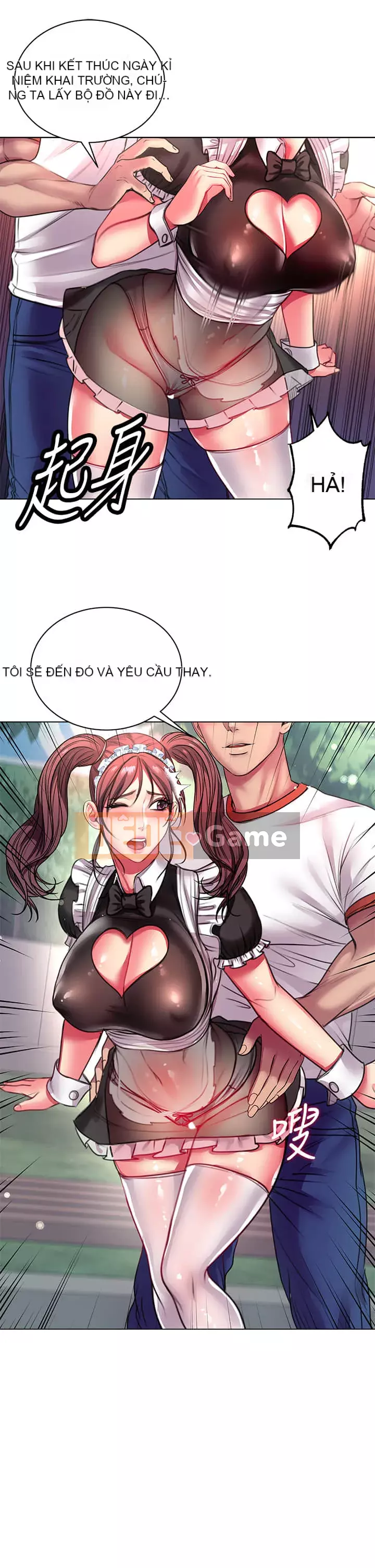 Chị đẹp trong siêu thị Chương 78-79