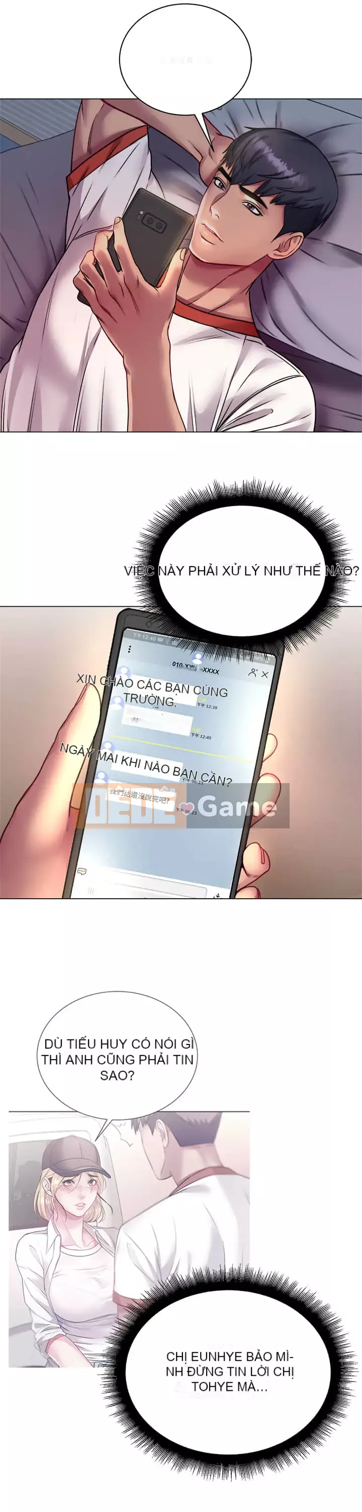 Chị đẹp trong siêu thị Chương 78-79